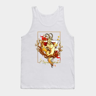 Capricorn - Proud and Pragmatic Tank Top